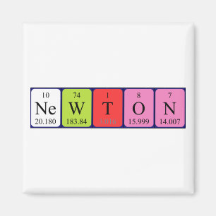 Newton Periodenmagnet Magnet
