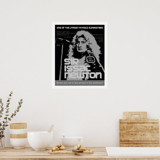Newton Poster (Küche)