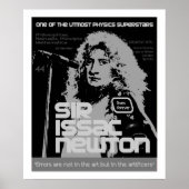 Newton Poster (Vorne)