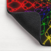 Newton Rainbow | Rainbow Fraktal Art Mousepad (Ecke)