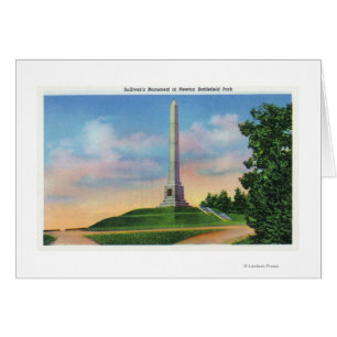 Newton-Schlachtfeld-Park-Ansicht