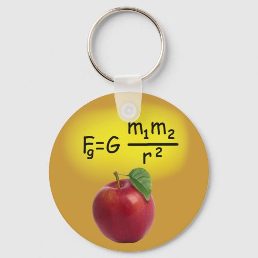 Newton Schlüsselanhänger (Vorderseite)