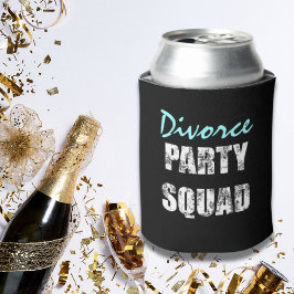 Newton Single Happy Scheidung Party Squad Dosenkühler