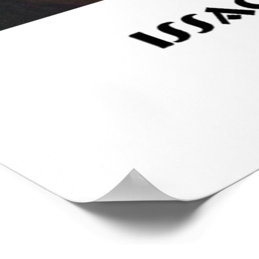 Newton Stehend auf den Schultern von Riesen Poster (Ecke)