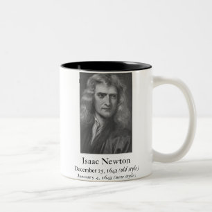 Newton-Tasse Zweifarbige Tasse