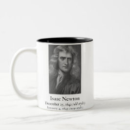 Newton-Tasse Zweifarbige Tasse