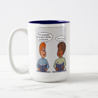Newton-Tasse Zweifarbige Tasse