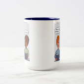 Newton-Tasse Zweifarbige Tasse (Mittel)