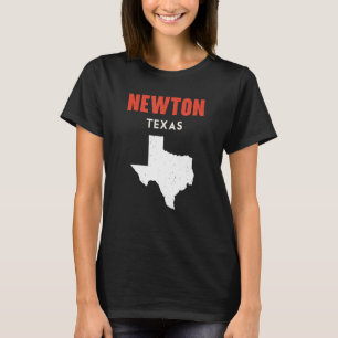 Newton Texas USA Staat America Travel Texas T-Shirt