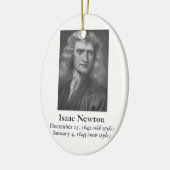 Newton-Verzierung Keramik Ornament (Links)