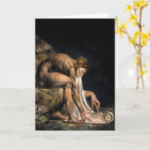 Newton William Blake Masonic-Malerei Karte (Gelbe Blume)