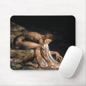 Newton William Blake Masonic Painting Mousepad (Mit Mouse)