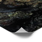 Newton William Blake Masonic Painting Poster Print (Ecke)