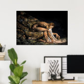 Newton William Blake Masonic Painting Poster Print (Heimbüro)