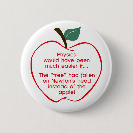 Newtons Apfel Button