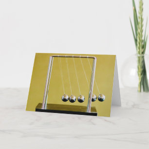 Newton's Cradle Karte