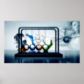 Newton's Cradle Poster (Vorne)