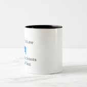 Newtons erste Tasse (Mittel)