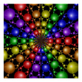 Newton's Rainbow Perfect Poster (Vorderseite)