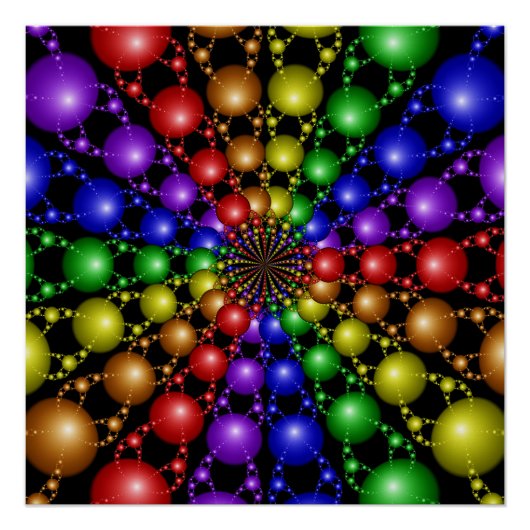 Newton's Rainbow Perfect Poster (Vorderseite)