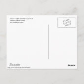 Newton's Rainbow Postcard Postkarte (Rückseite)