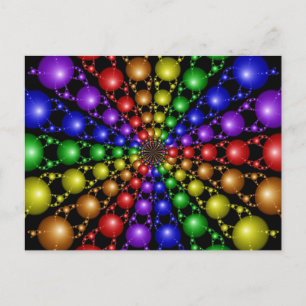 Newton's Rainbow Postcard Postkarte