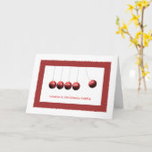 Newtons Weihnachtskarte Karte (Gelbe Blume)