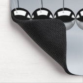 Newtons Wiege Mousepad (Ecke)