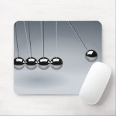Newtons Wiege Mousepad (Mit Mouse)