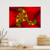 Newtons zweites Gesetz. Poster (Küche)