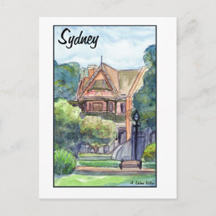 Newtown House Sydney Postkarte