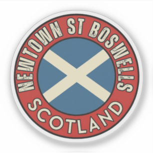 Newtown St Boswells, Schottland Aufkleber