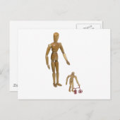 NewTricycle112409 Postkarte (Vorne/Hinten)