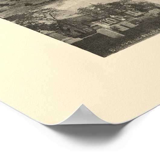 Newville, PA Panoramic Map - 1903 Poster (Ecke)