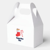 newyear gift box geschenkschachtel (Vorderseite)