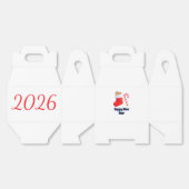 newyear gift box geschenkschachtel (Ungeklappt)