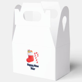 newyear gift box geschenkschachtel