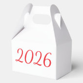 newyear gift box geschenkschachtel (Rückseite)