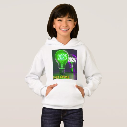 NewYearOutfit Hoodie (Vorne ganz)