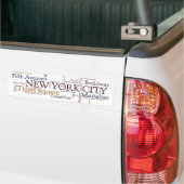 NewYork Autoaufkleber (Auf Lkw)