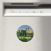 newyork, fun up your life magnet (In Situ (Geschirrspüler))
