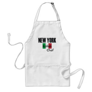 NewYork Italiener-Koch Schürze