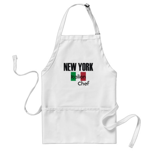 NewYork Italiener-Koch Schürze (Vorne)