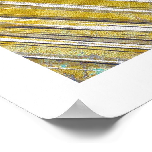 NEWYORK Sun Rised Poster (Ecke)