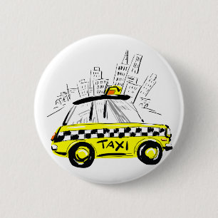 newyork Taxi Button