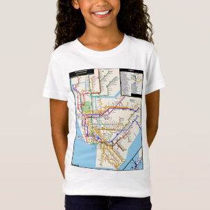 Newyork Untergrundbahn Shirt
