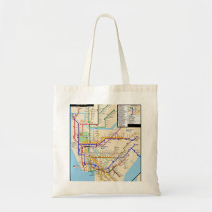 Newyork Untergrundbahn Tasche