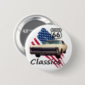 Newyorker Classics Button (Vorne & Hinten)