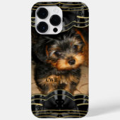 NEWYORKie Monogram-Programm Case-Mate iPhone Hülle (Rückseite)