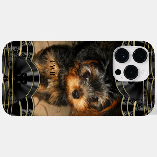 NEWYORKie Monogram-Programm Case-Mate iPhone Hülle (Rückseite (Horizontal))